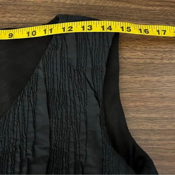 Piazza Sempione Black Midi Dress - Picture 8 of 12